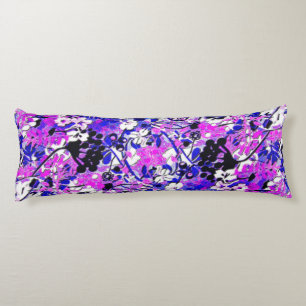 Twee uiterlijk Retro Floral (Afbeelding beide kant Lichaamskussen