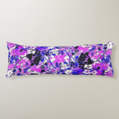 Twee uiterlijk Retro Floral (Afbeelding beide kant Lichaamskussen (Voorkant)