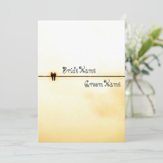 TWEE - Uitnodiging (Staand voorkant)