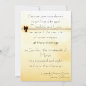 TWEE - Uitnodiging (Achterkant)