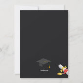 Twee Uitnodiging van de Partij van de Fotografie (Achterkant)