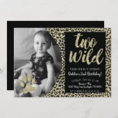 Twee uitnodigingen tot het indienen van twee Wild  (Voorkant / Achterkant)