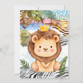 Twee uitnodigingen tot het indienen van twee Wild (Achterkant)