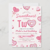 Twee uitnodigingen tot het vieren van zondag (Voorkant)