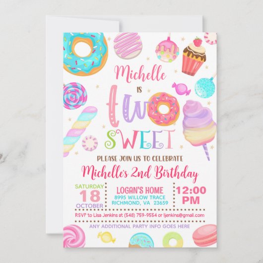 Twee uitnodigingen tot het vieren van zondag (Voorkant)