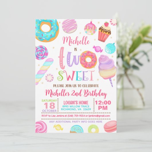 Twee uitnodigingen tot het vieren van zondag (Staand voorkant)