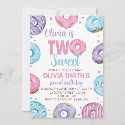 Twee uitnodigingen tot het vieren van zondag (Voorkant)