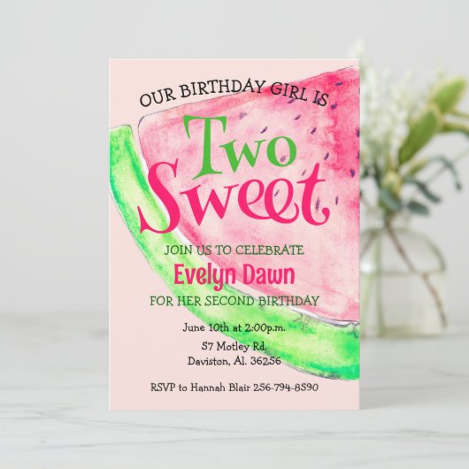 Twee uitnodigingen tot het vieren van zondag (Staand voorkant)