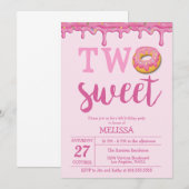 Twee uitnodigingen tot het vieren van zondag (Voorkant / Achterkant)