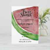 Twee uitnodigingen tot het vieren van zondag (Staand voorkant)