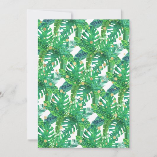 Twee uitnodigingen van de tweede verjaardag van de (Achterkant)