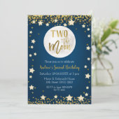 Twee uitnodigingen voor de Moon Navy, 2e verjaarda (Staand voorkant)