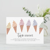 Twee uitnodigingen voor het vieren van zondag (Staand voorkant)