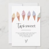 Twee uitnodigingen voor het vieren van zondag (Voorkant)