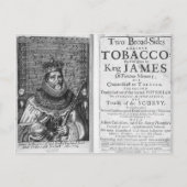 "Twee uitzendingen tegen tabak Briefkaart (Voorkant)