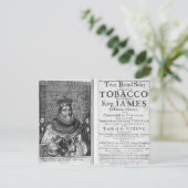 "Twee uitzendingen tegen tabak Briefkaart (Staand voorkant)