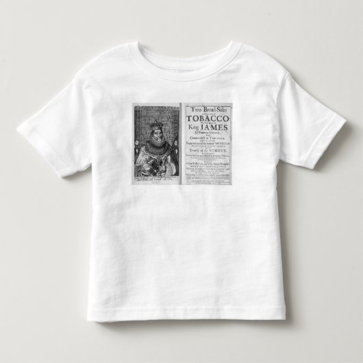 "Twee uitzendingen tegen tabak Kinder Shirts (Voorkant)