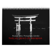 TWEE UITZICHTEN MIYAJIMA KALENDER (Hoes)