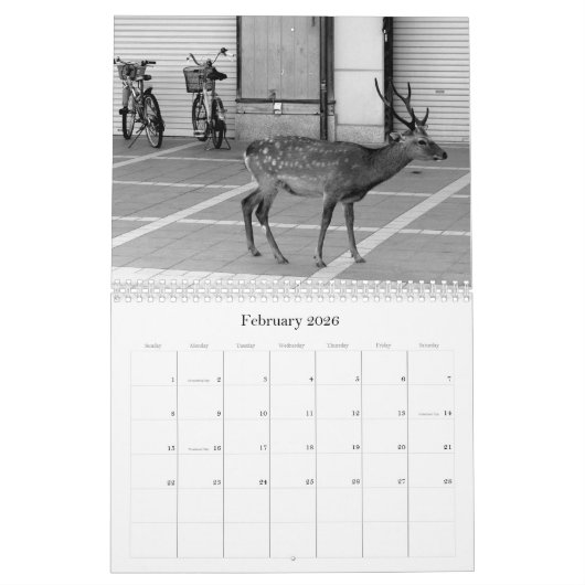 TWEE UITZICHTEN MIYAJIMA KALENDER (Feb 2026)