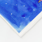 Twee Uitzichten New Orleans Fleece Blanket (Hoek)