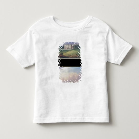 Twee Uitzichten van Apley Priory Kinder Shirts (Voorkant)