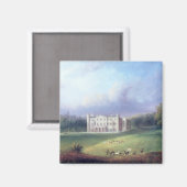 Twee Uitzichten van Apley Priory Magneet (Voorkant / Achterkant)