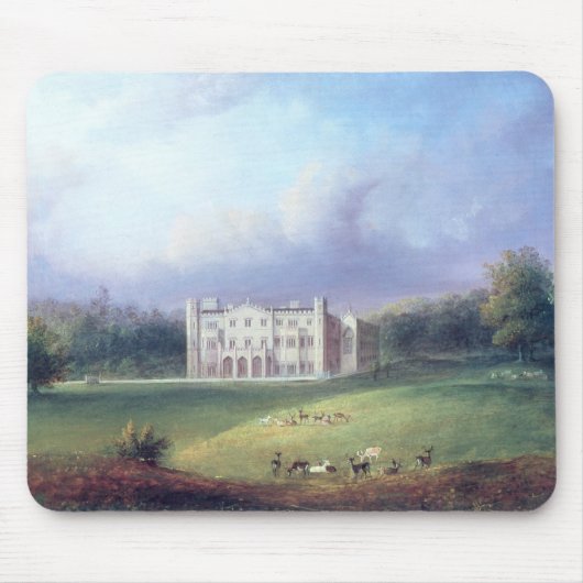 Twee Uitzichten van Apley Priory Muismat (Voorkant)