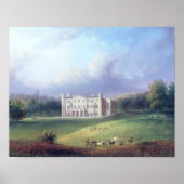 Twee Uitzichten van Apley Priory Poster (Voorkant)