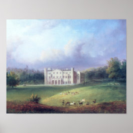 Twee Uitzichten van Apley Priory Poster