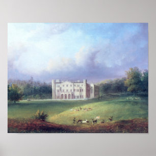 Twee Uitzichten van Apley Priory Poster