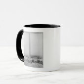 Twee uitzichten van de bouw van het Eiffel 2 Mok (Voorkant links)