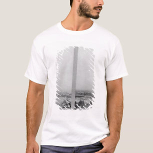 Twee uitzichten van de bouw van het Eiffel 2 T-shirt