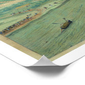 Twee Uitzichten van de Comorra uit 'Civitates Orbi Poster (Hoek)