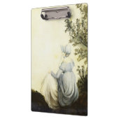 Twee uitzichten van Jane Austen Klembord (Links)