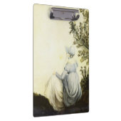 Twee uitzichten van Jane Austen Klembord (Rechts)