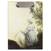 Twee uitzichten van Jane Austen Klembord (Voorkant)