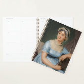 Twee uitzichten van Jane Austen Planner (Display)