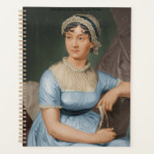 Twee uitzichten van Jane Austen Planner (Voorkant)