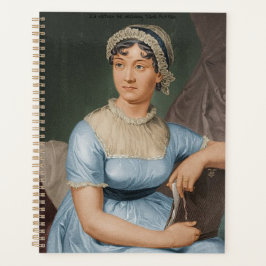 Twee uitzichten van Jane Austen Planner