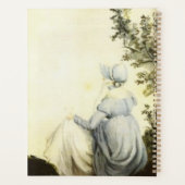 Twee uitzichten van Jane Austen Planner (Achterkant)