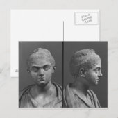 Twee uitzichten van Julia Mamaea Briefkaart (Voorkant / Achterkant)