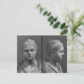 Twee uitzichten van Julia Mamaea Briefkaart (Staand voorkant)