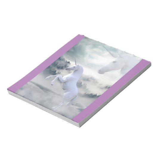 Twee Unicorns Notitieblok (Linkerzijde)