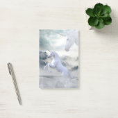 Twee Unicorns Post-it® Notes (Kantoor)