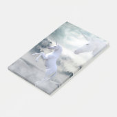 Twee Unicorns Post-it® Notes (Schuin)
