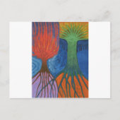 Twee uur briefkaart (Voorkant)