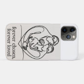 Twee vaders verwachten baby Case-Mate iPhone case (Achterkant (horizontaal))