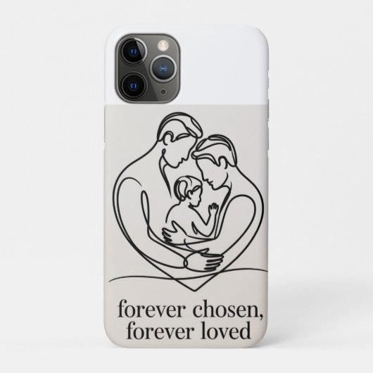 Twee vaders verwachten baby Case-Mate iPhone case (Achterkant)