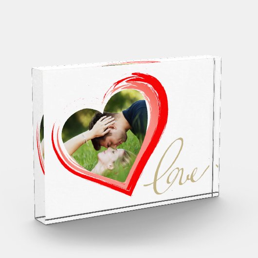 Twee Valentijn van het Manuscript van de Hoortenli Fotoblokken (Links)