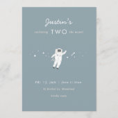 Twee van de 2e verjaardag van de Mon Space Party Kaart (Voorkant)